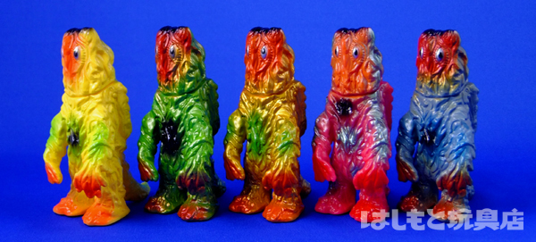 ブルマァク／ミニヘドラ5色アソート | 新潟の大人も子供も楽しめる