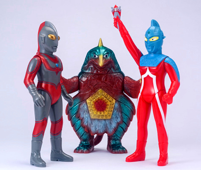 やまなや／ウルトラセブン 70's ウルトラスパーク持ち（一般版