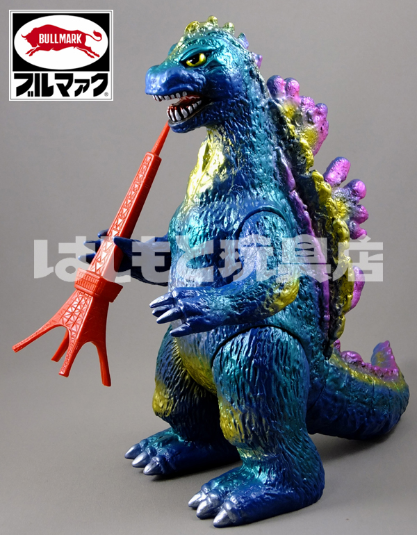 ブルマァク／ジャイアントゴジラ（65周年記念カラー）タワー付き