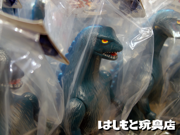 マルサン】クラシックゴジラ450 昭和イメージver.（目：赤／黄） 発送