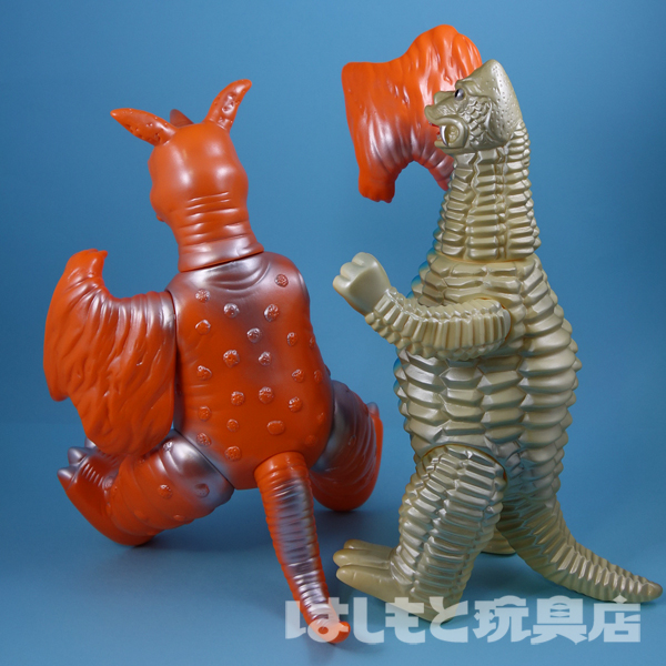 ウルトラマン』第8話「怪獣無法地帯」レッドキング対チャンドラー