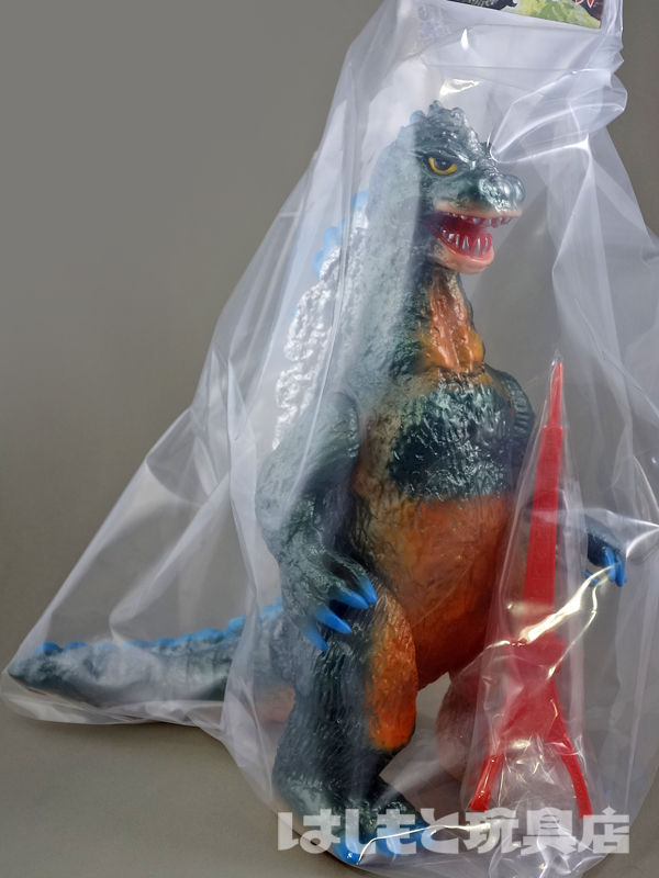 ブルマァク／ジャイアントゴジラ（レトロカラー）タワー付き | 新潟の