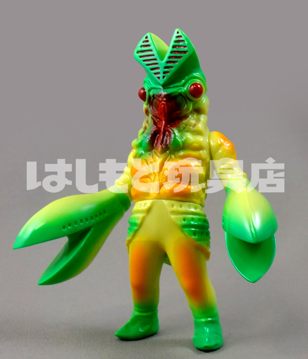 マックストイ／バルタン星人（はしもと玩具店限定カラー）2種・ビル4種