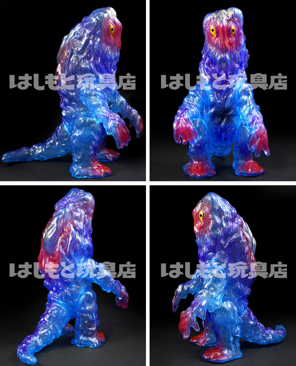 ブルマァク／ヘドラ（クリア／ブルー） | 新潟の大人も子供も楽しめる