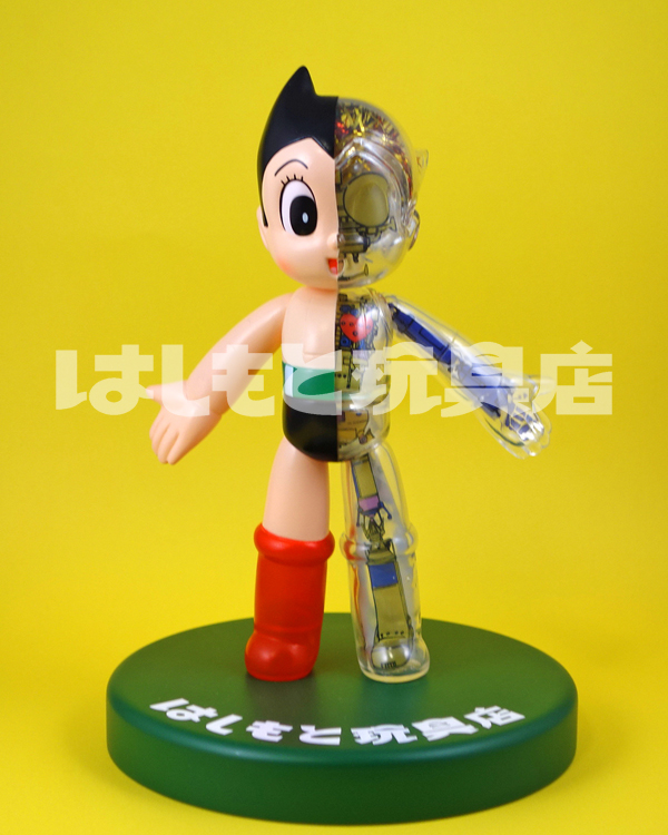 KAIEDA】鉄腕アトム（メカニカルハーフカラード）発売 | 新潟の大人も