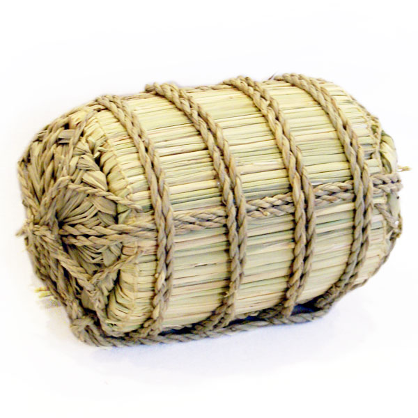 米俵 | わら細工・正月飾り・〆縄・米俵・稲穂・山菜のはしだて