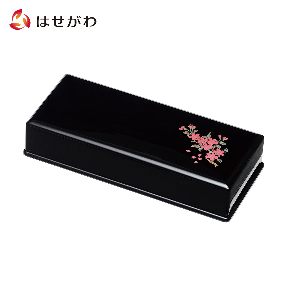 お線香入れ 黒 蒔絵 桜 | お仏壇のはせがわ公式通販