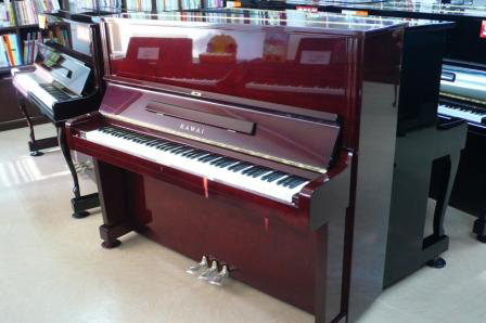 アップライトピアノ 『カワイBL51マホガニー（中古再調整品）』｜楽器