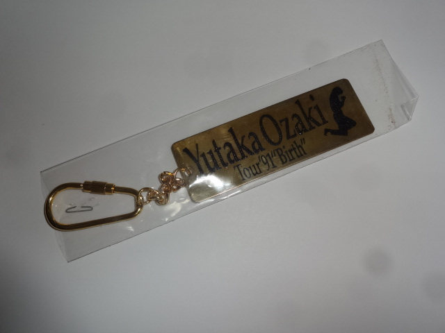 尾崎豊 Tour'91 Birth OZAKI キーホルダー BIRTH バース 尾崎豊 Tour