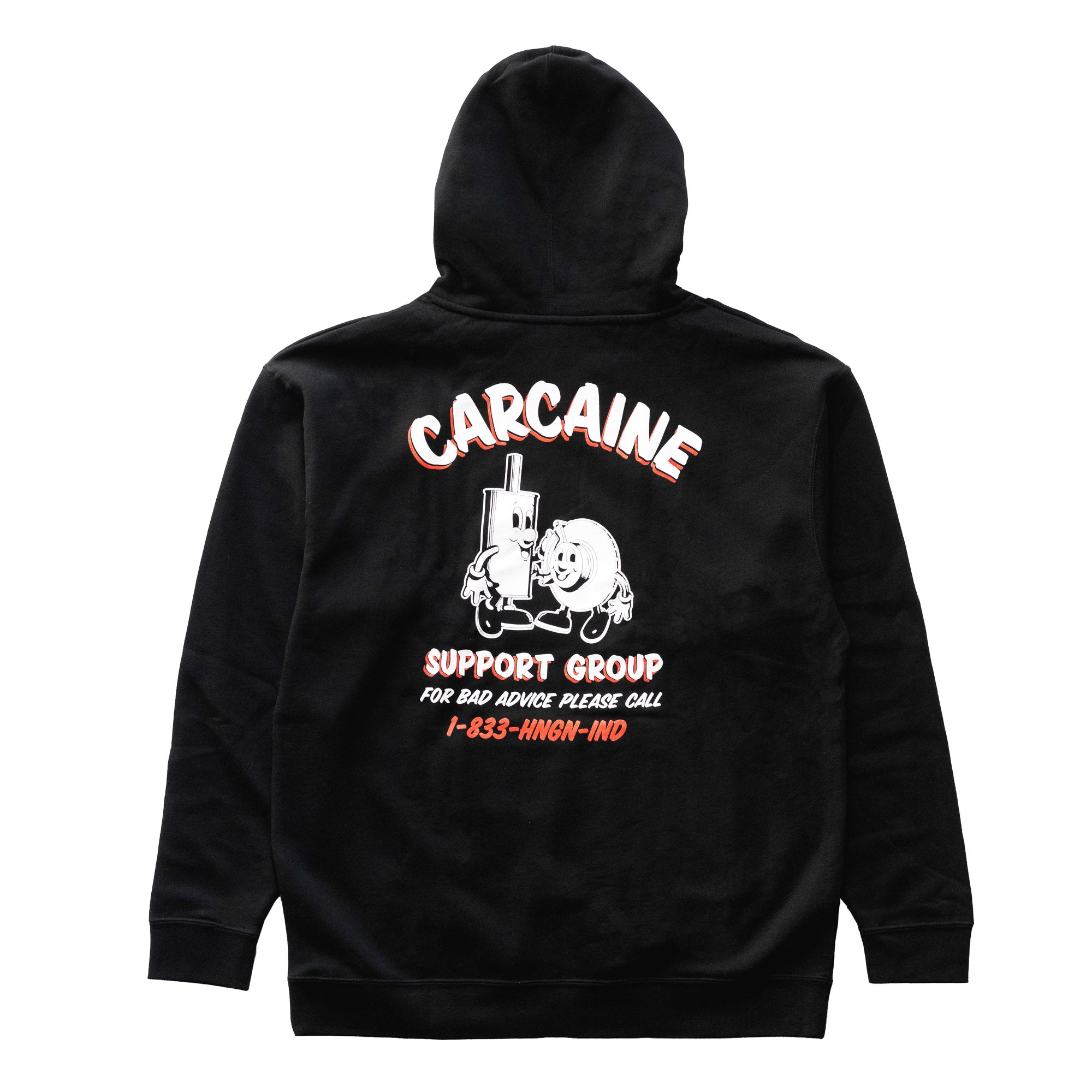 Hoonigan Carcaine Support Group Pullover Hoodie | Super Plush | 80
