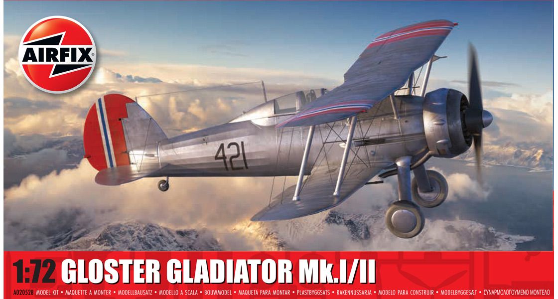 Gloster Gladiator Mk.I/II 1/72 – Hobby and Toy Central