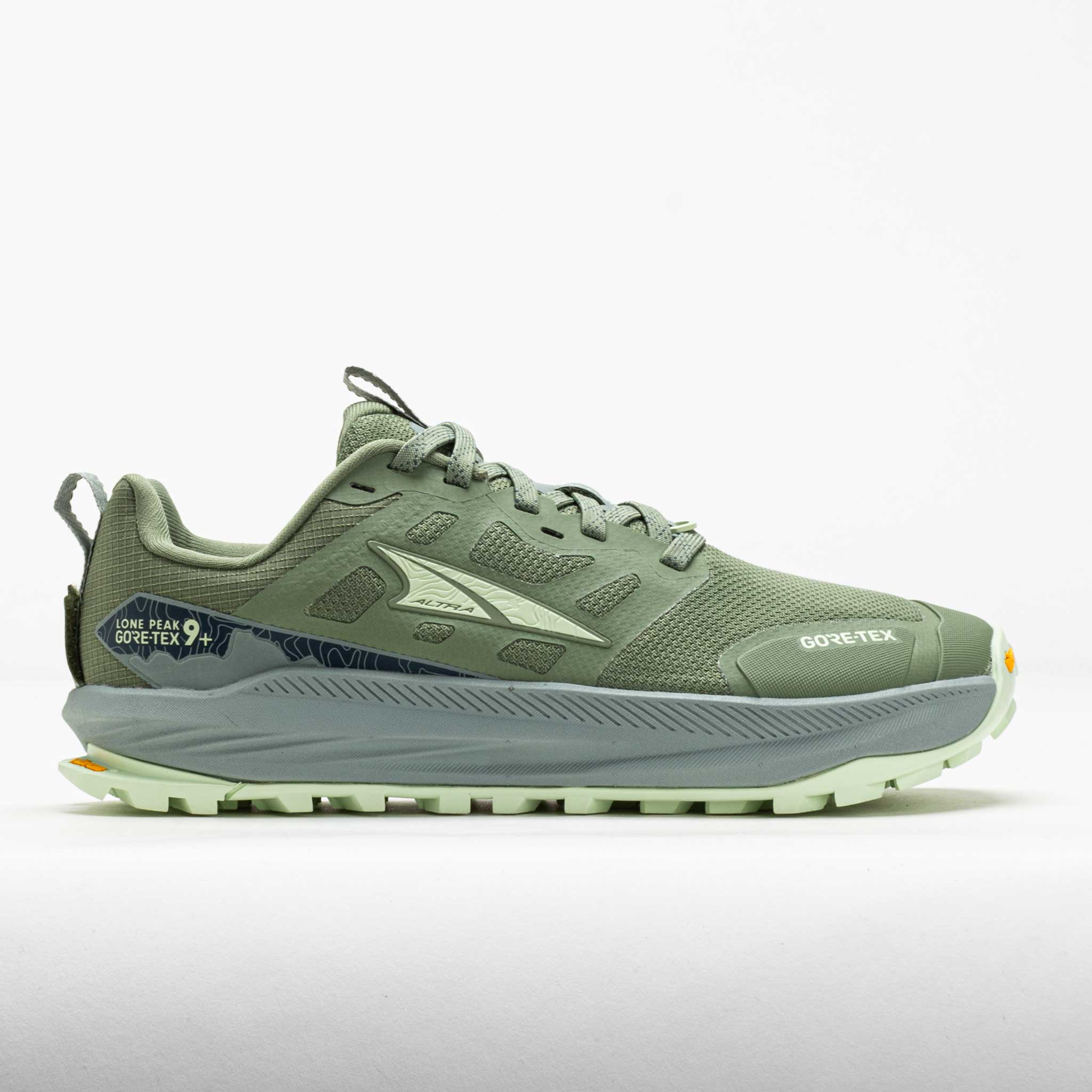 Altra Lone Peak 9+ GTX Women's Dusty Olive – Holabird Sports