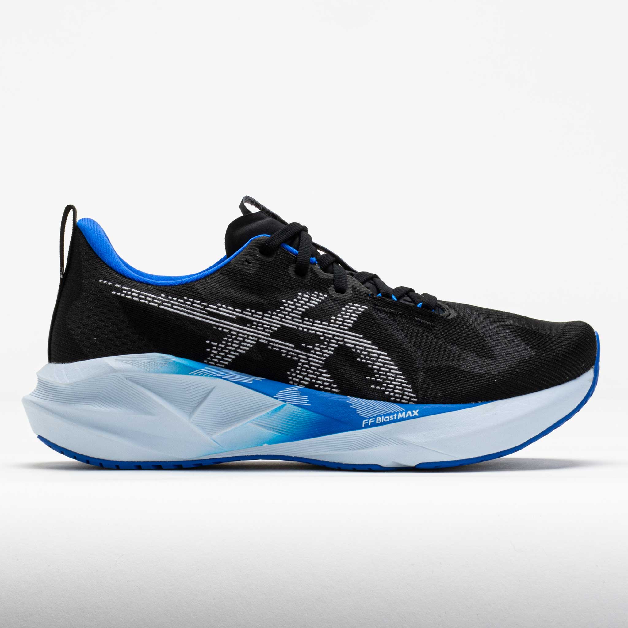 ASICS Novablast 5 Men's Black/White – Holabird Sports