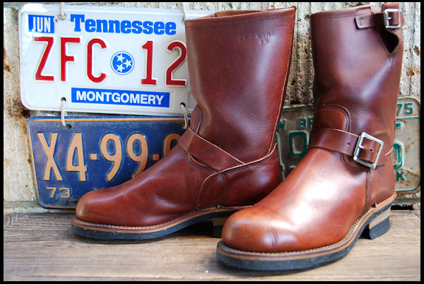 2010年7月 レッドウィング 8269 PT83 エンジニア - レッド