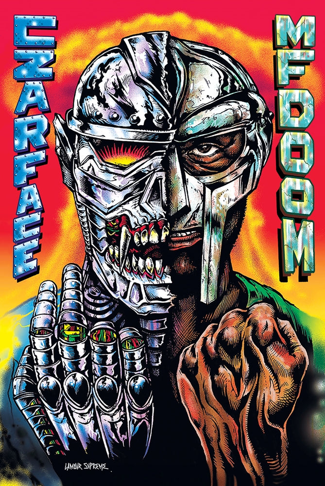 Poster Mf Doom