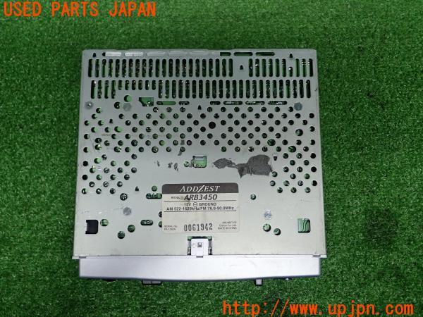 ADDZEST アゼスト カセット テープデッキ ARB3450 AM/FMラジオ 1DIN