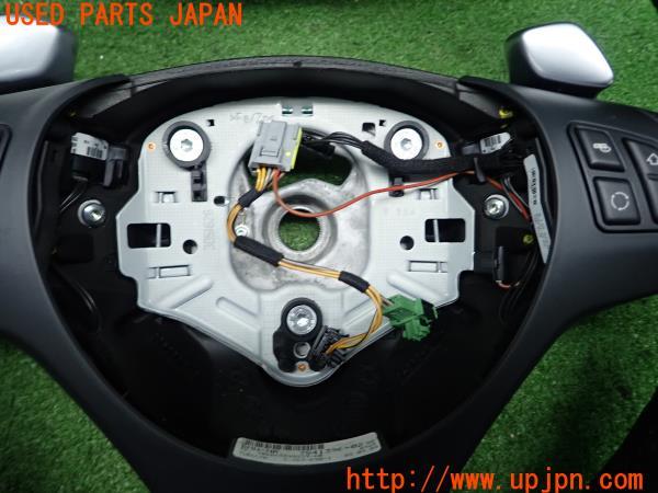 BMW 135iクーペ(E82)純正 レザー ステアリング パドルシフト ハンドル