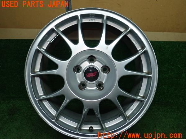 スバル インプレッサ WRX STi S204(GDB F型 鷹目)純正 BBS 18インチ