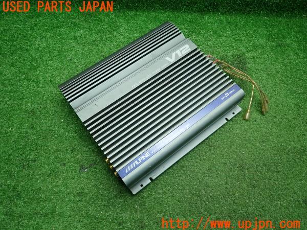 ALPINE 4/3/2CH パワーアンプ MRV-F300 V12 オーディオ アルパイン