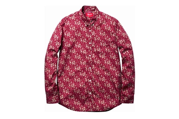 Supreme x Liberty Print Shirt | Hypebeast