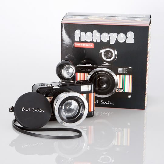 Paul Smith for Lomography Fisheye 2 | Hypebeast