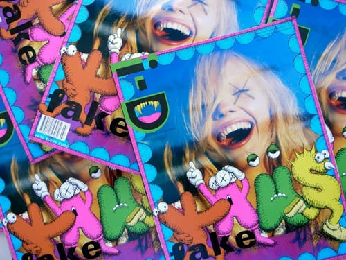 KAWS x i-D Magazine | Hypebeast