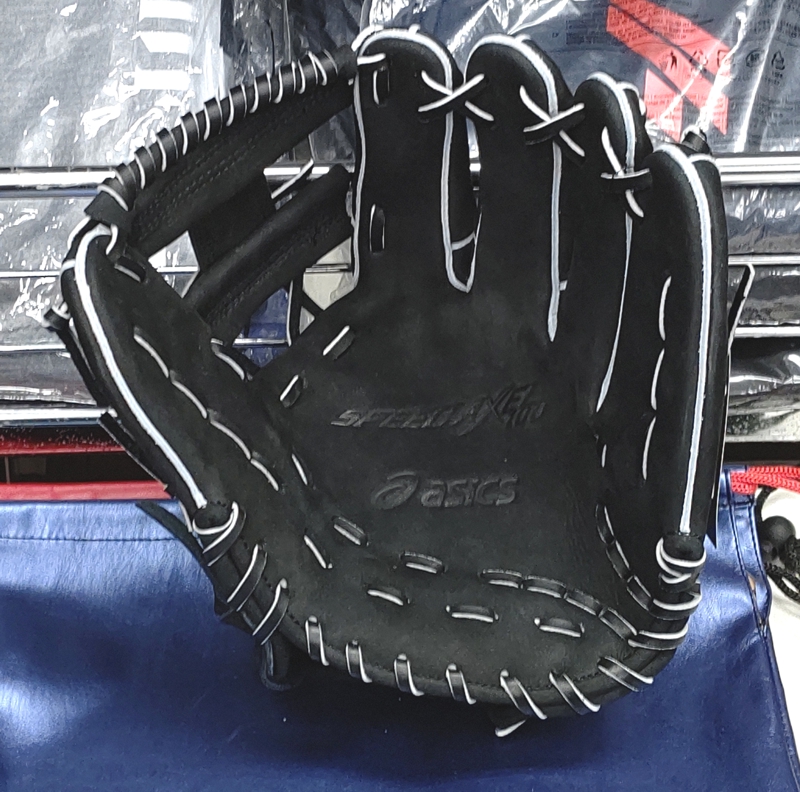 イチカワスポーツ/アシックス 硬式グラブ SPEED AXEL100 ヌバック