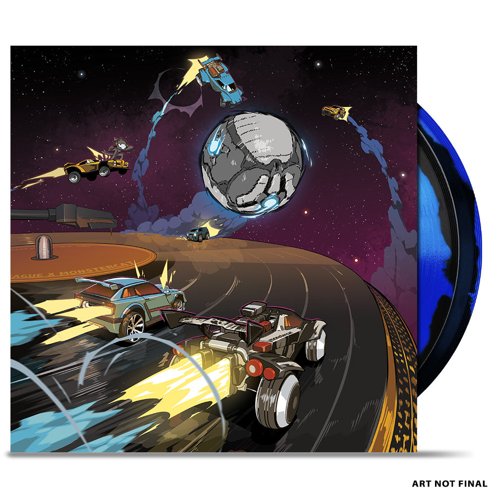 iam8bit | Rocket League 10th Anniversary 2xLP Vinyl Soundtrack