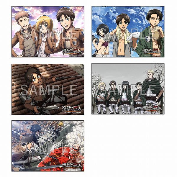 進撃の巨人 メモリアルビジュアルコレクション D – IG Port ONLINE STORE