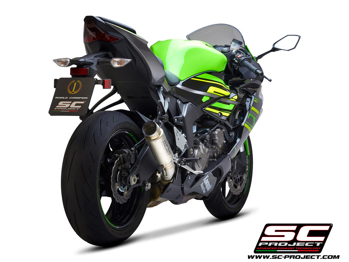 SC-PROJECT】バイク用マフラー | ZX-6R 製品情報 – iMotorcycle Japan