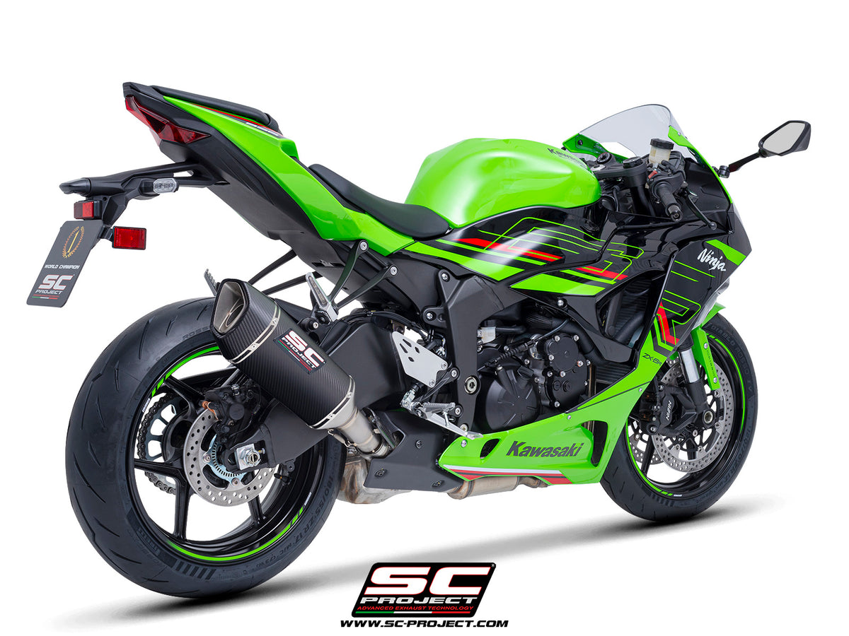 SC-PROJECT】バイク用マフラー | ZX-6R 製品情報 – iMotorcycle Japan