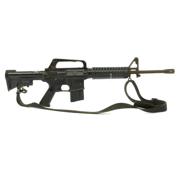 Original U.S. Colt M16A2 AR-15 Rubber Duck Molded Training Carbine