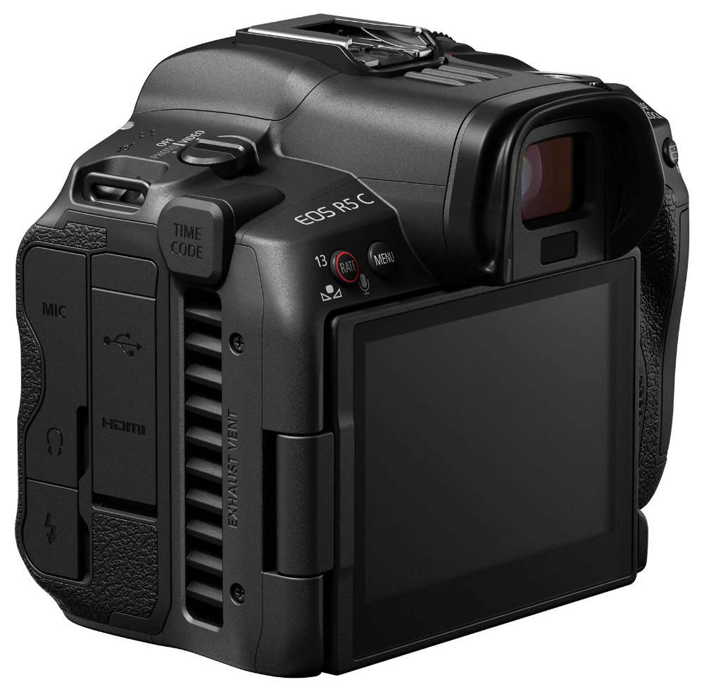 Canon launches Cinema EOS R5C 8k full frame camera | Diary - Tales