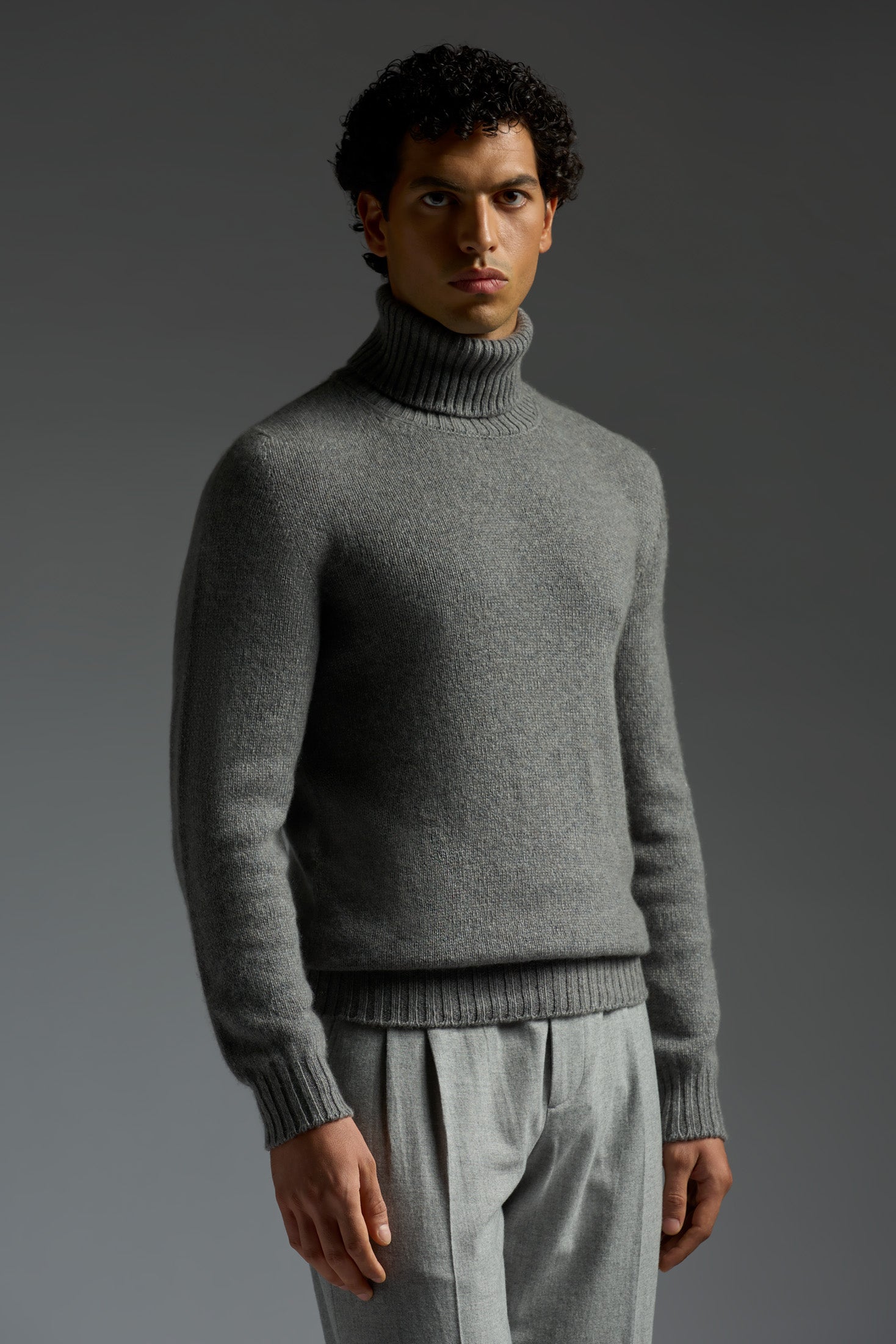 Turtleneck Sweater – ISAIA Napoli