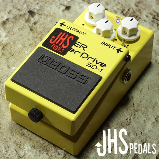 JHS Pedals Boss SD-1 MODが入荷！！ | イシバシ楽器スタッフブログ
