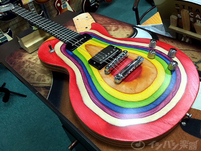Gibson Les Paul Zoot Suit Multi Layer Rainbow 中古入荷