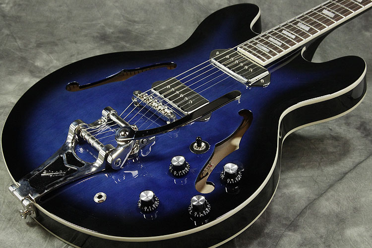 エピフォンよりGary Clark Jr.シグネイチャーカジノが入荷