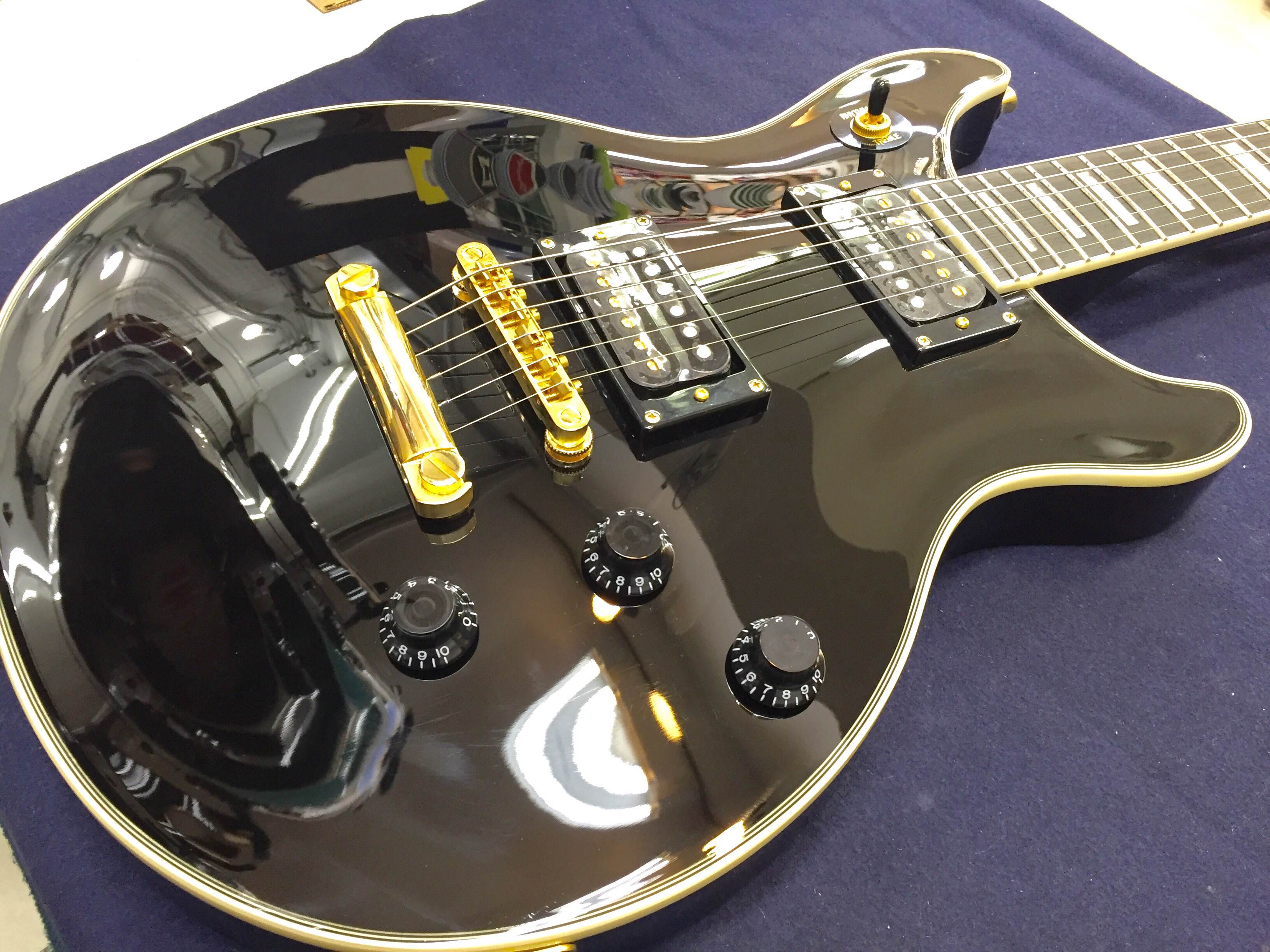 B'z松本氏モデルのレスポールダブルカッタウェイが店頭限定特価になっ