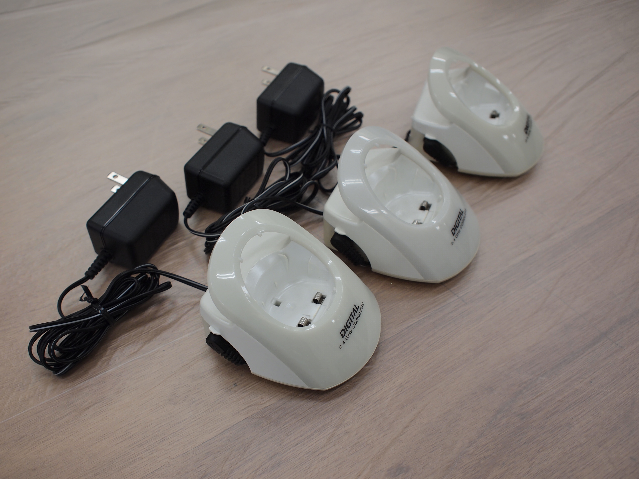 パナソニック コードレス 子機KX-FKN530-W用充電台 3個セット | 石森