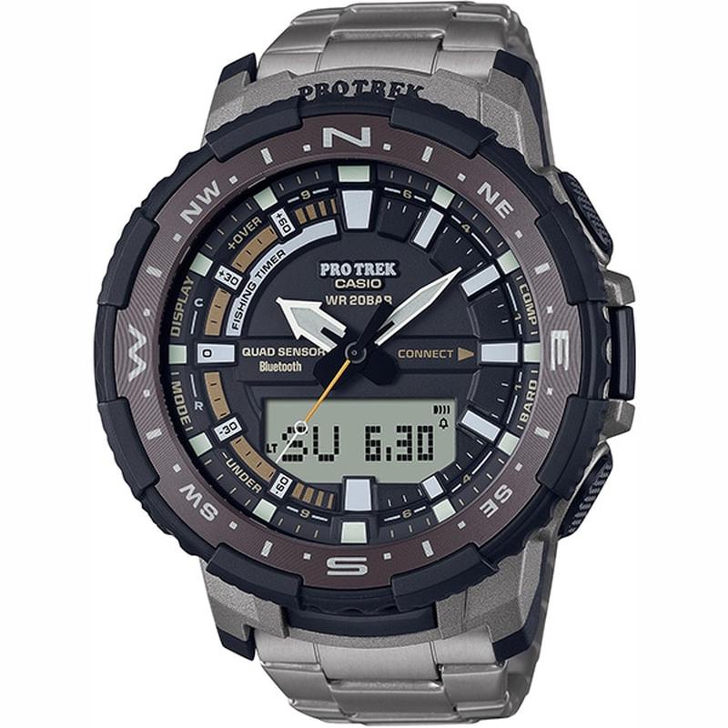 CASIO Pro Trek PRT-B70T-7JF PRT-B70T-7 Bluetooth 20 bar watch