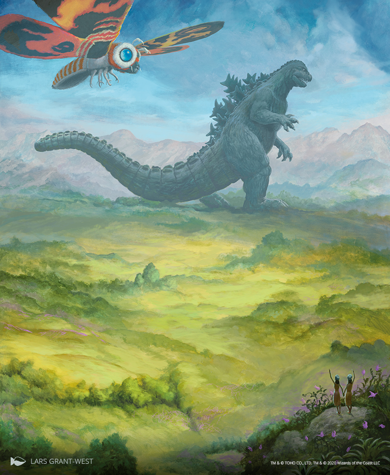 SECRET LAIR DROP SERIES: THE GODZILLA LANDSが5月7日に発売！ゴジラ