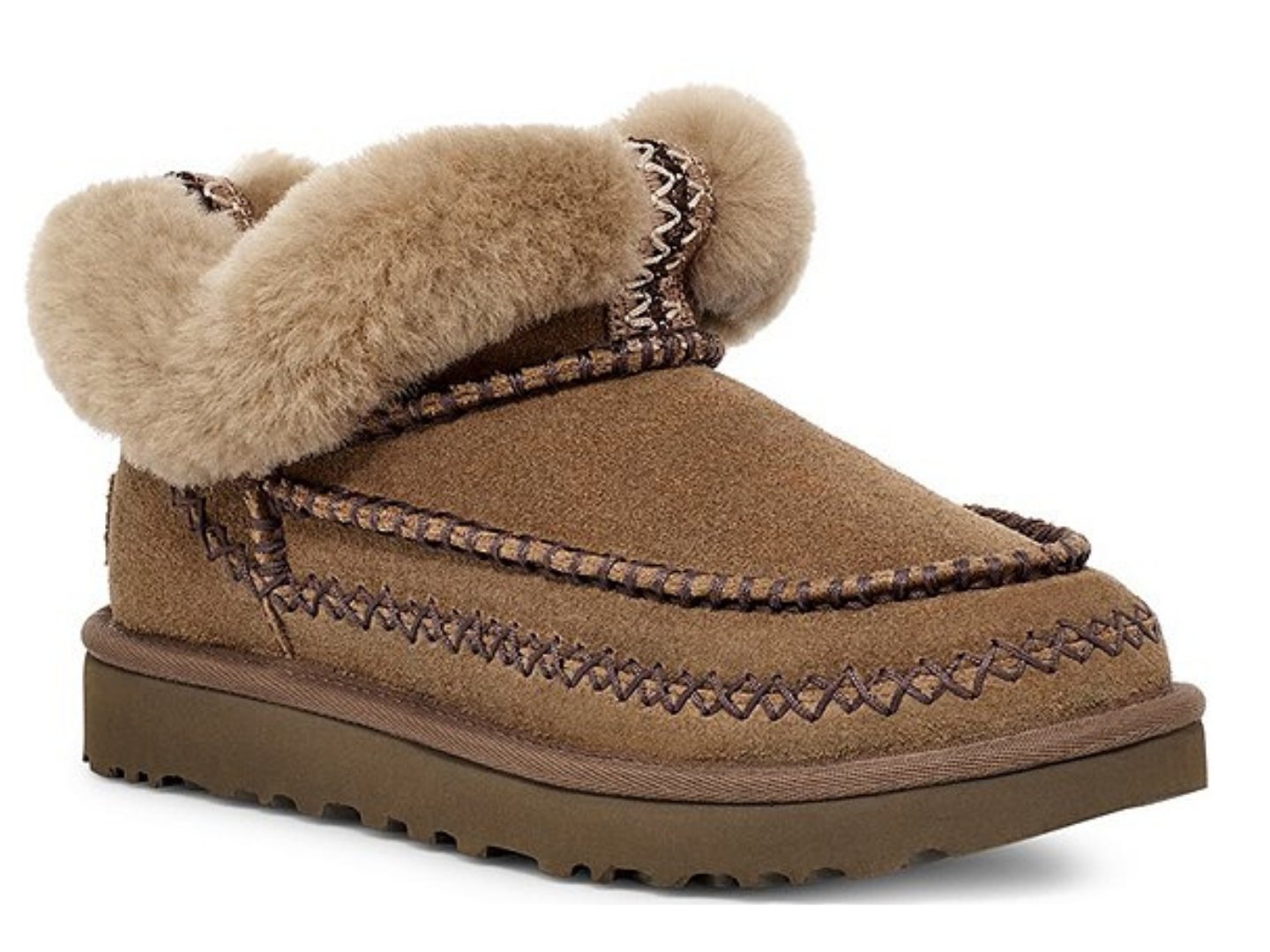 Ugg: Classic Ultra Mini Alpine in Hickory - J. Cole Shoes