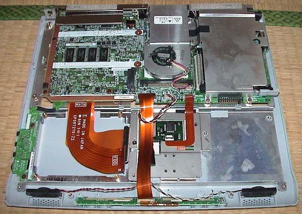 富士通FMV BIBLO NB7～14 分解、修理、アップグレードについて