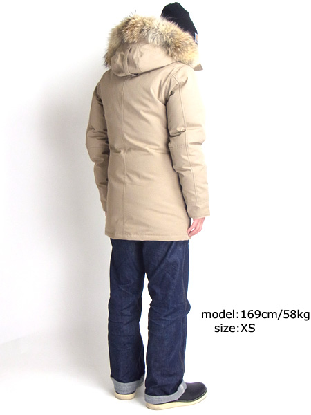 CANADA GOOSE [カナダグース] CHATEAU PARKA タン-Jalana