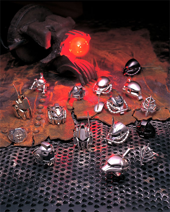 JAP工房 機動戦士ガンダム RB-79 ボール スターリングシルバー リング