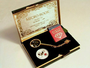 マイクロブック/2ミリ四方マイクロブック、三冊組