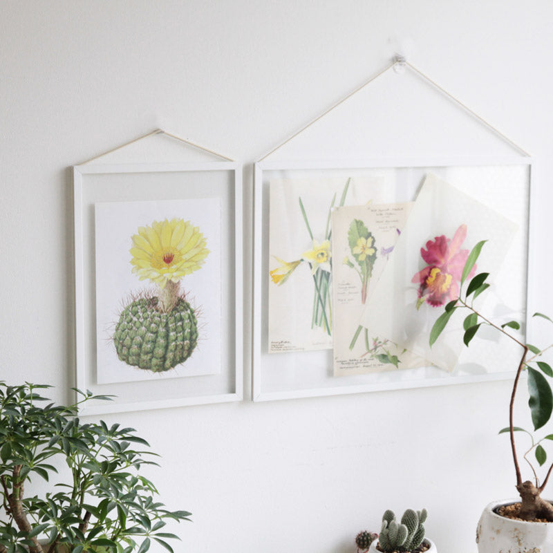 MOEBE FRAME(ポスターフレーム) A4 ホワイト 通販 | FULLangle(フル