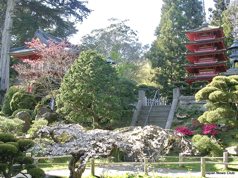 アメリカ屈指の日本庭園 その1 - Michigan Japan News Club