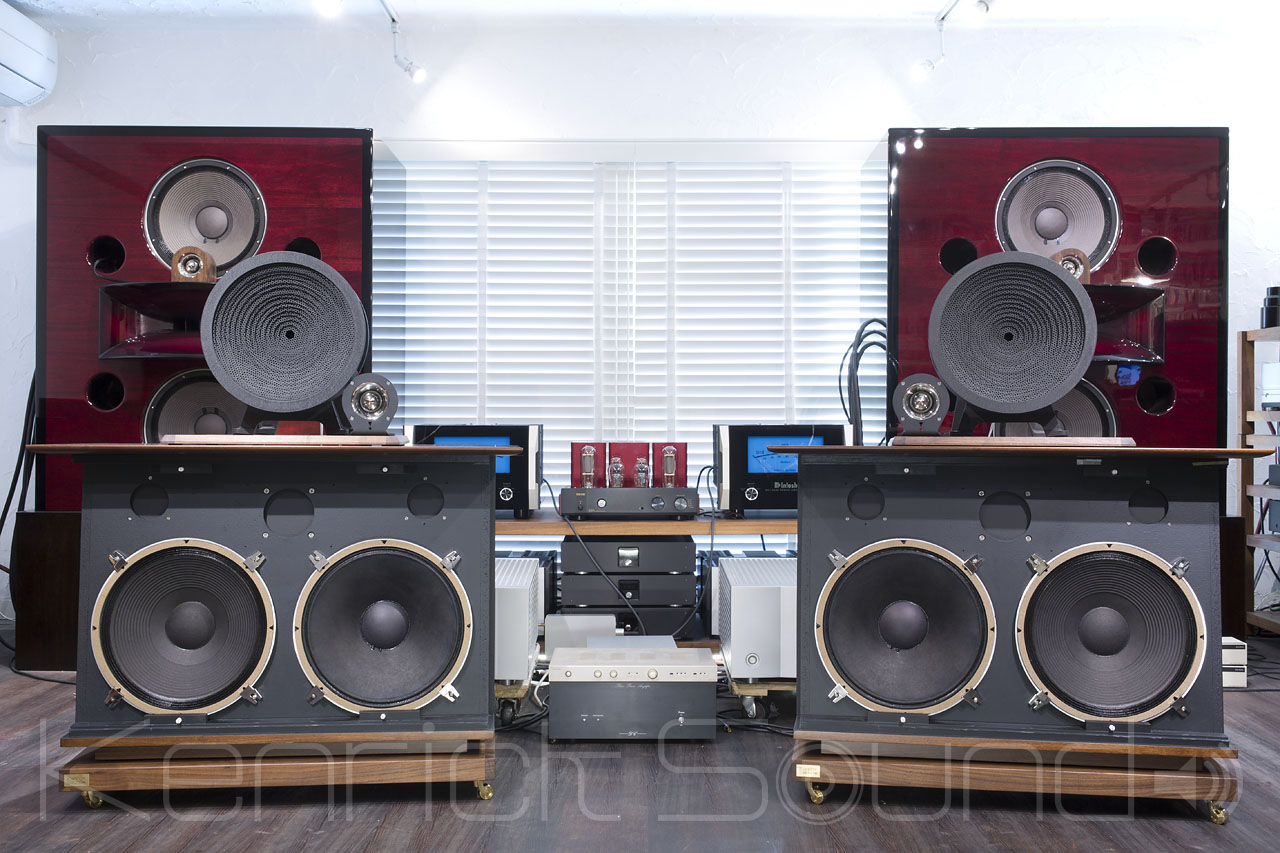 耳を疑う音の良さ JBL Olympus ケンリック究極カスタムオリンパス
