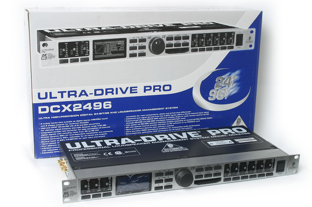 改造版 DCX2496 フルデジタルチャンネルデバイダー - ケンリック